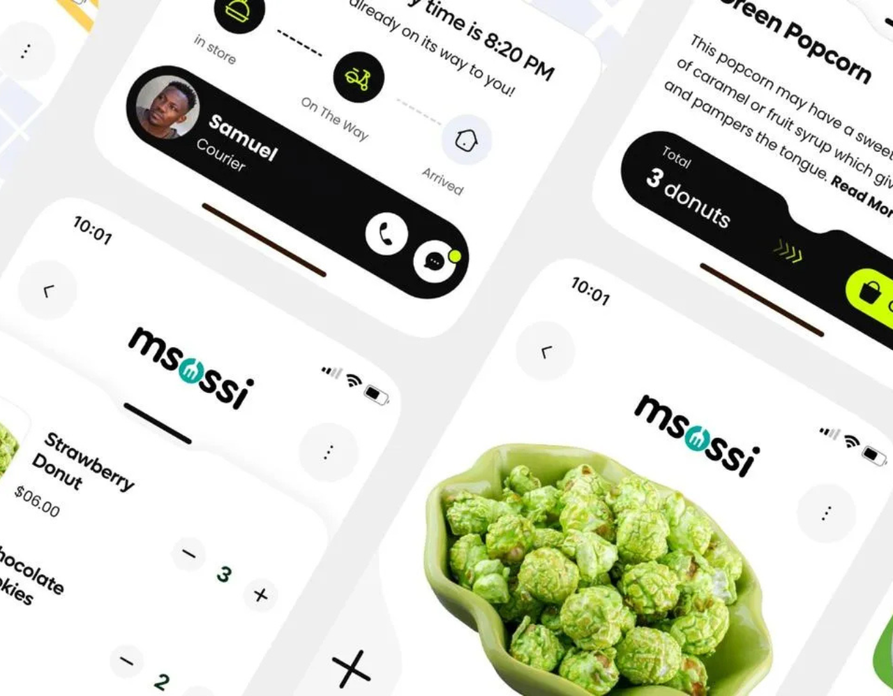 Reserve food and save up to 70% in Msossi app